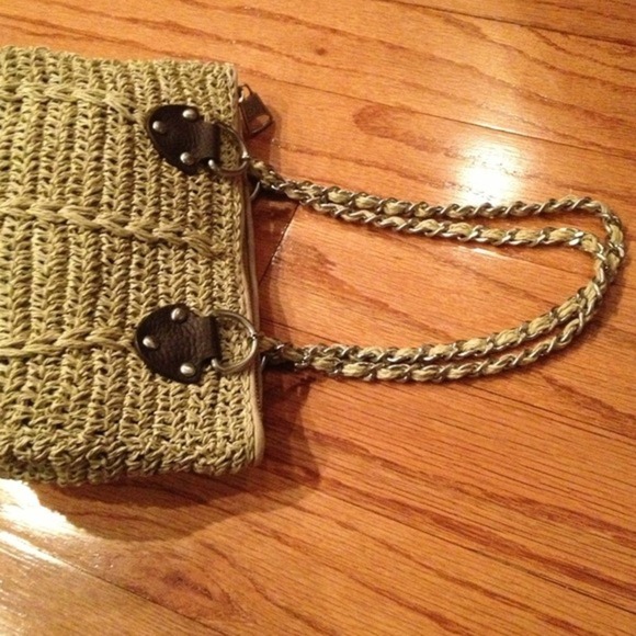Gap brand tan purse. NWOT - Picture 2 of 4